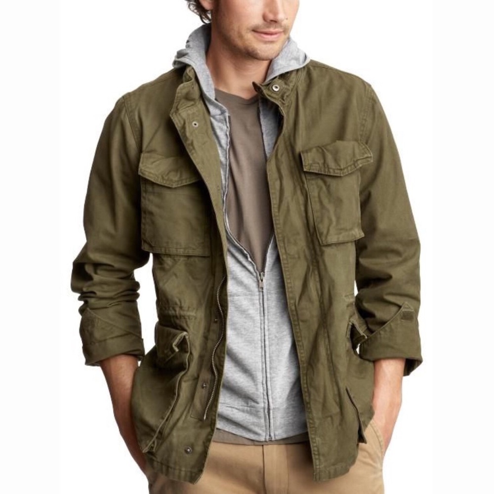 GAP Military Jacket - Men’s Small